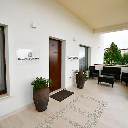 Il Cambusiere Nature Relais Отель типа 